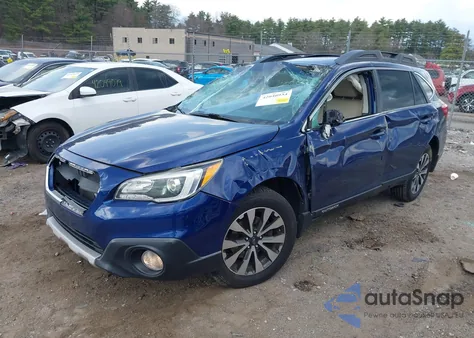 2017 Subaru Outback 2.5I Limited из США, поврежденный, VIN 4S4BSANC5H3299518